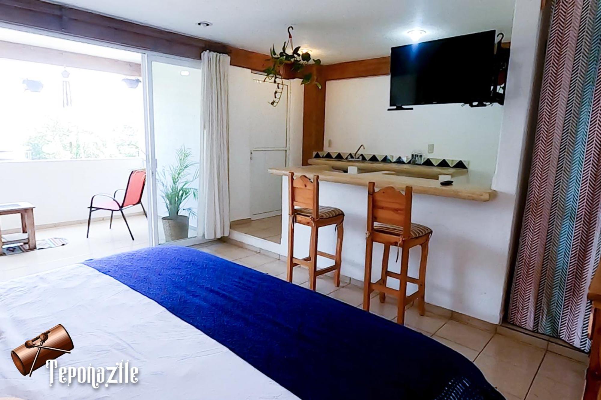 La Piramide Del Tepozteco Hotel Tepoztlan Luaran gambar