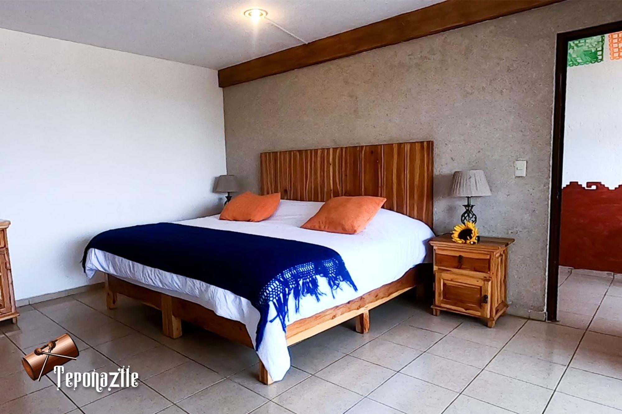 La Piramide Del Tepozteco Hotel Tepoztlan Luaran gambar