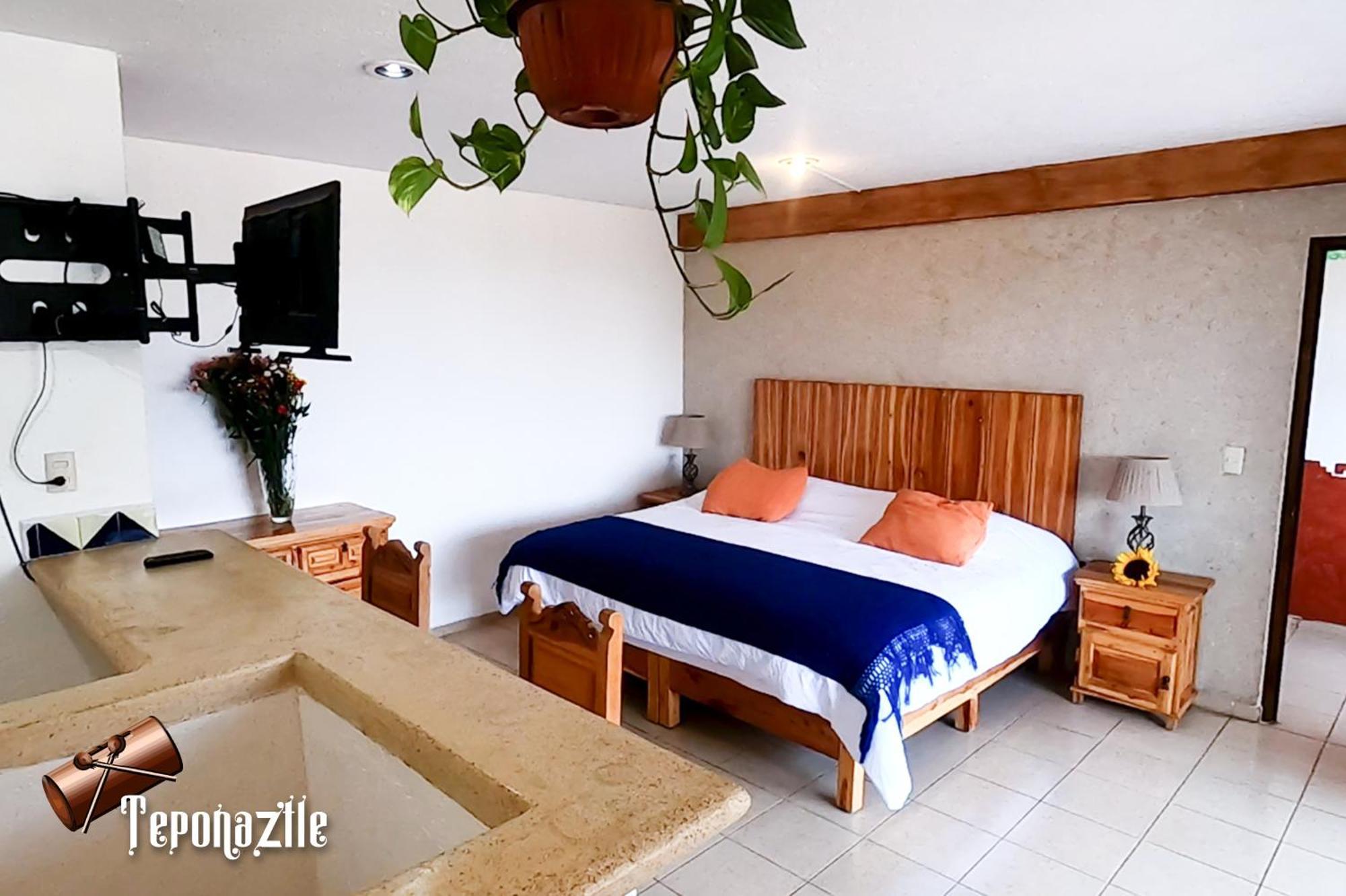 La Piramide Del Tepozteco Hotel Tepoztlan Luaran gambar