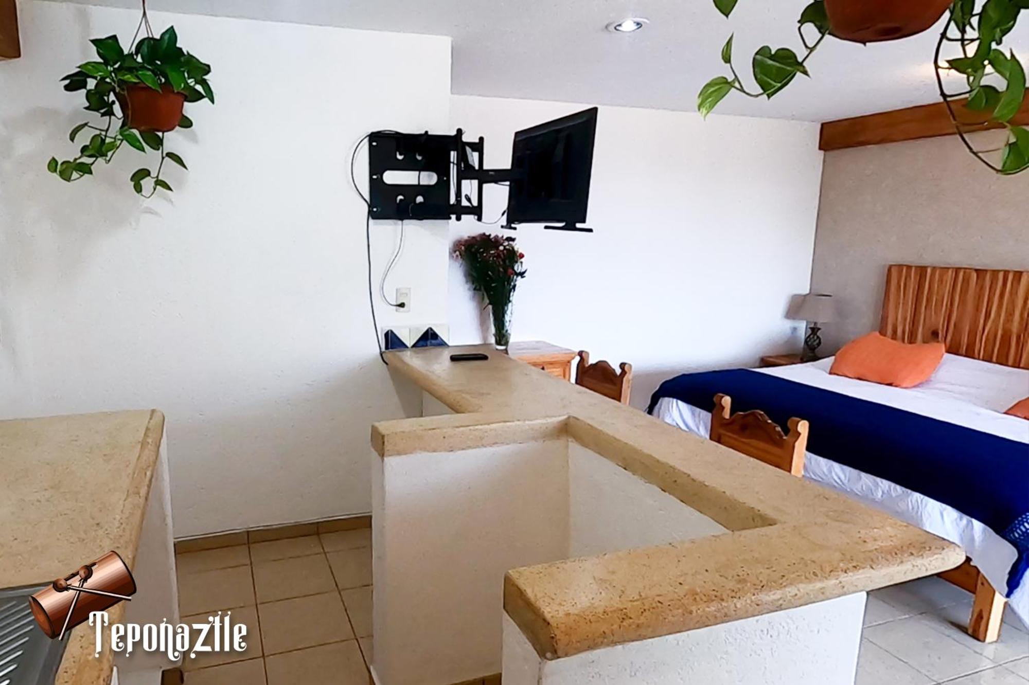 La Piramide Del Tepozteco Hotel Tepoztlan Luaran gambar